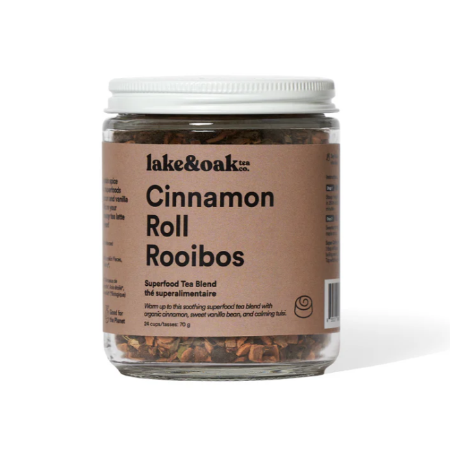 Lake & Oak - Loose-Leaf Superfood Tea Jars