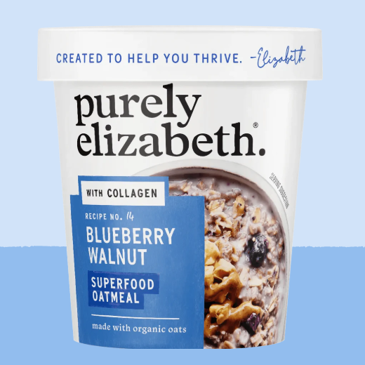 Purely Elizabeth - Collagen Protein Oats: Vanilla Pecan