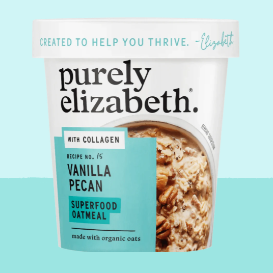 Purely Elizabeth - Collagen Protein Oats: Vanilla Pecan