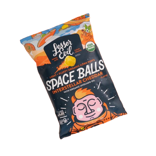 Lesser Evil - Interstellar Cheese Space Balls