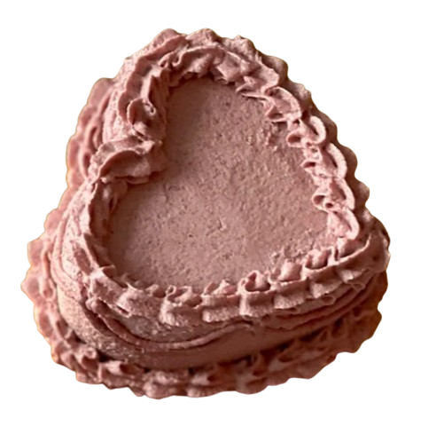 Organic Bytes - Wholesome Heart Cake
