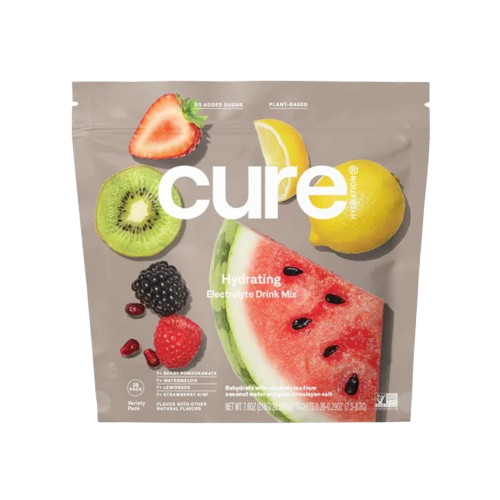 Cure - Hydrating Electrolyte Mix: 28-Count Variety Pack
