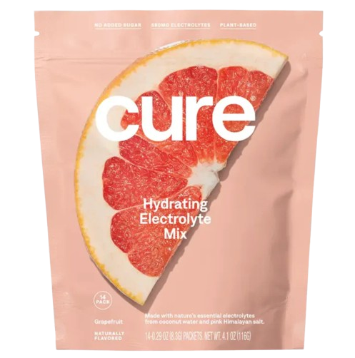 Cure - Hydrating Electrolyte Mix: 14-Count Pack