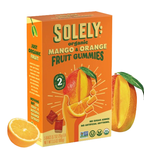 Solely - Fruit Gummies