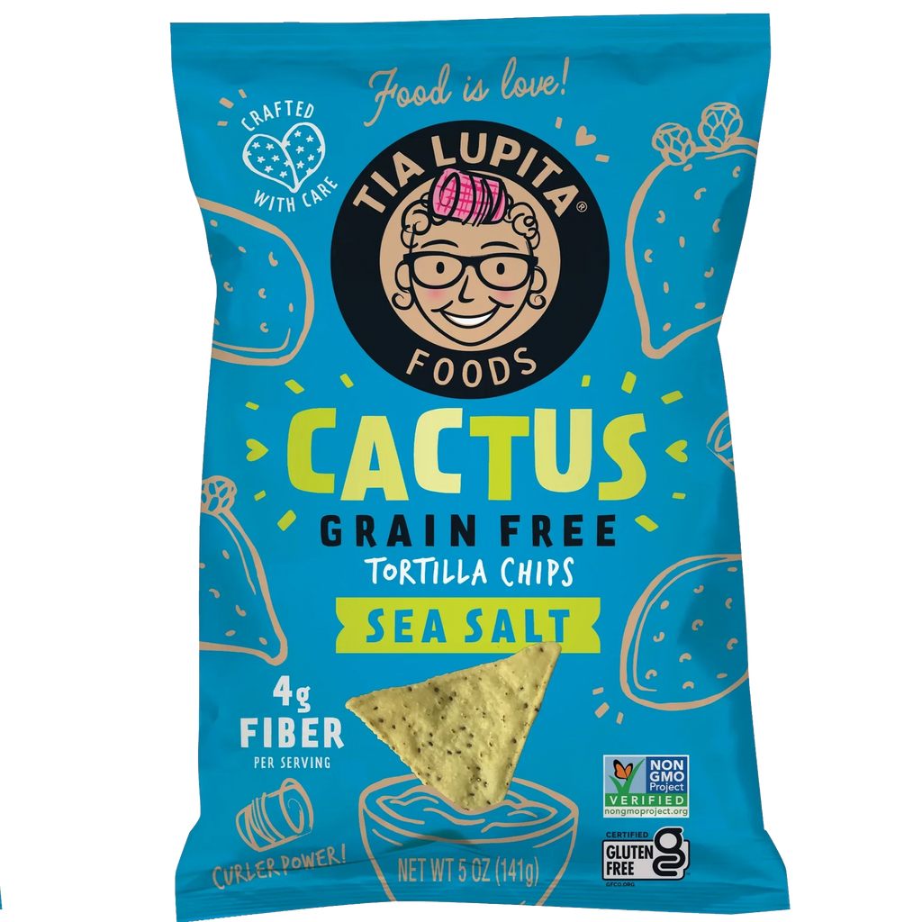 Tia Lupita - Cactus Tortilla Chips
