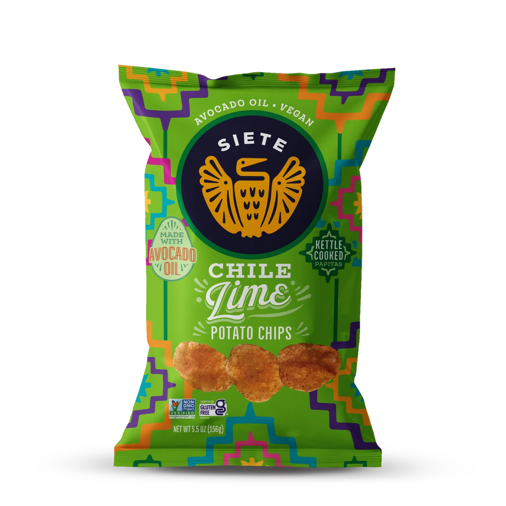 Siete - Kettle Cooked Potato Chips 156g