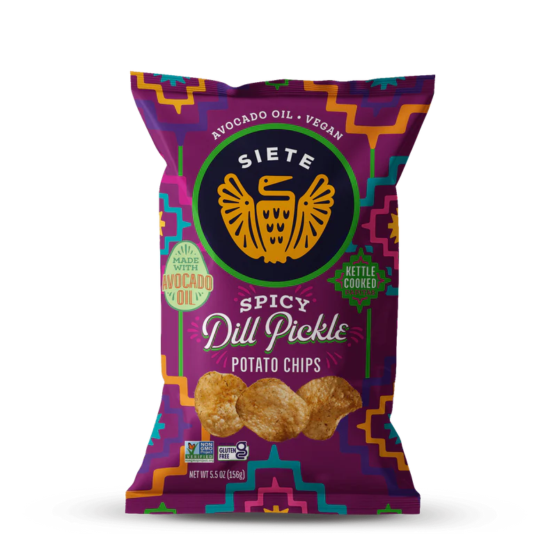 Siete - Kettle Cooked Potato Chips 156g