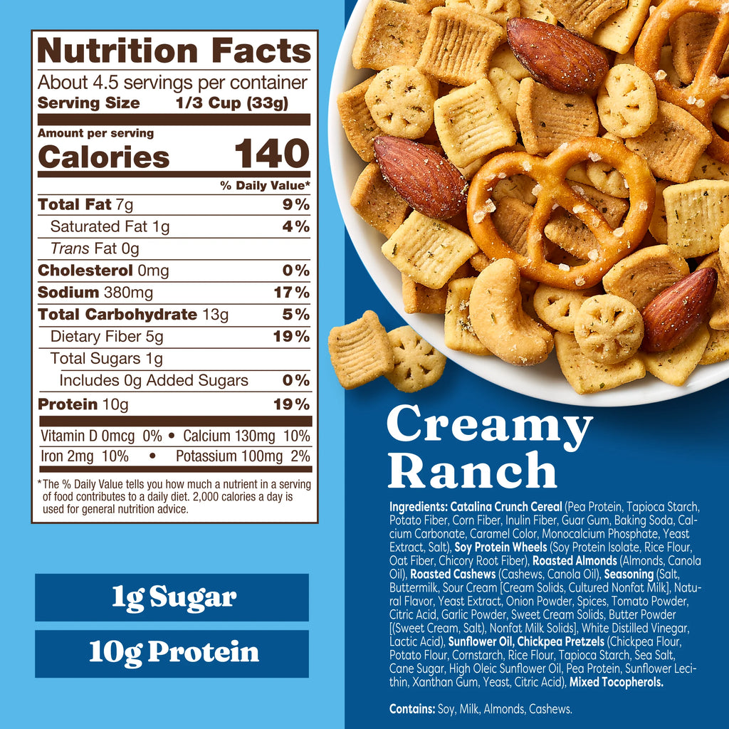 Catalina Crunch - Keto Crunch Snack Mix