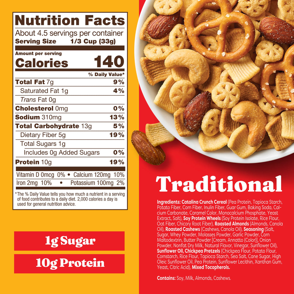 Catalina Crunch - Keto Crunch Snack Mix