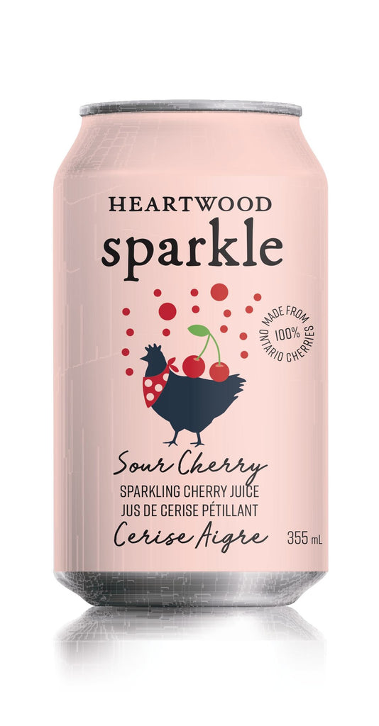 Heartwood Sparkle - Organic Sparkling Cider