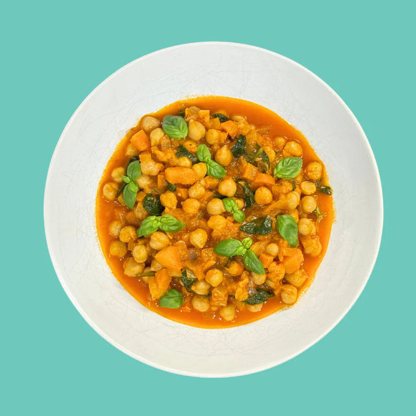 AIYANA Nutrition - Mediterranean Chickpea Stew