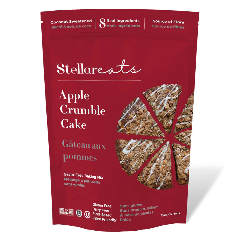 Stellar Eats - Apple Crumble Cake Mix