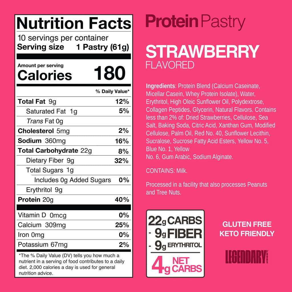 Legendary Foods - Protein Pastry