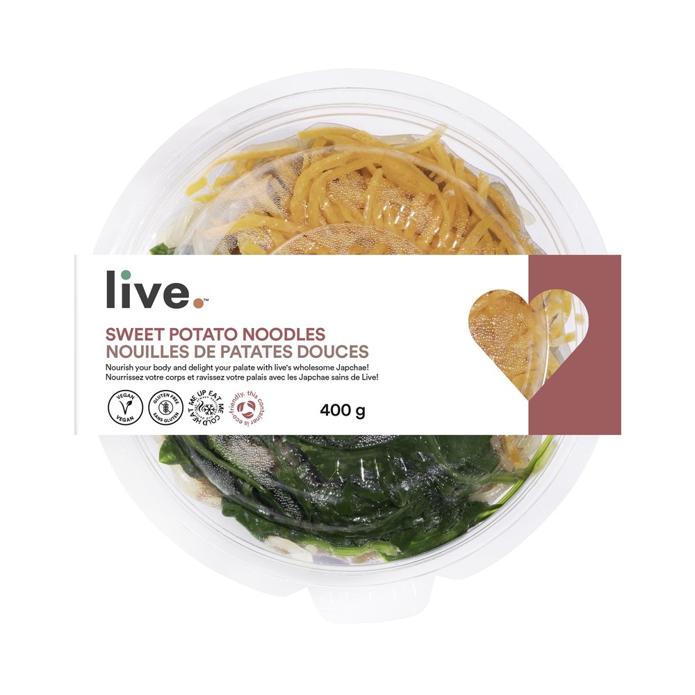 Live - Sweet Potato Noodle