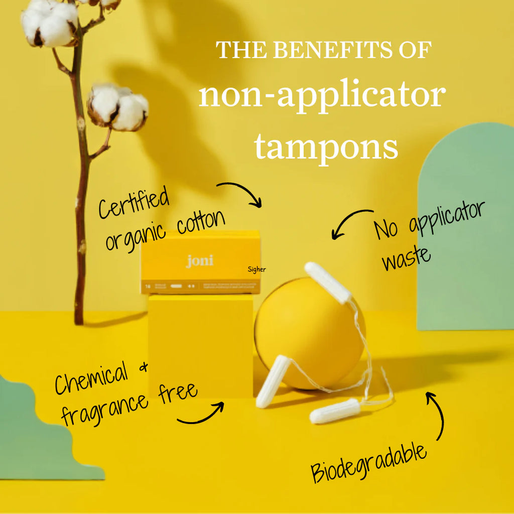 Joni - Organic Cotton Tampons