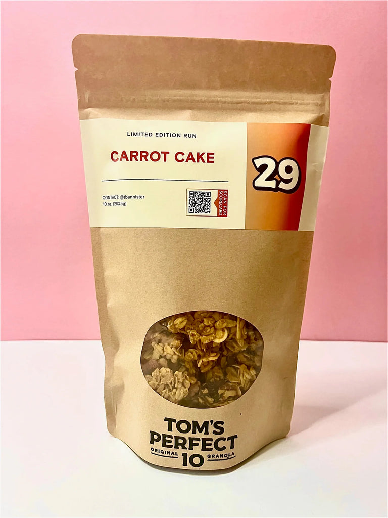 Tom's Perfect 10 -Monthly Granola Flavor PECAN PIE!
