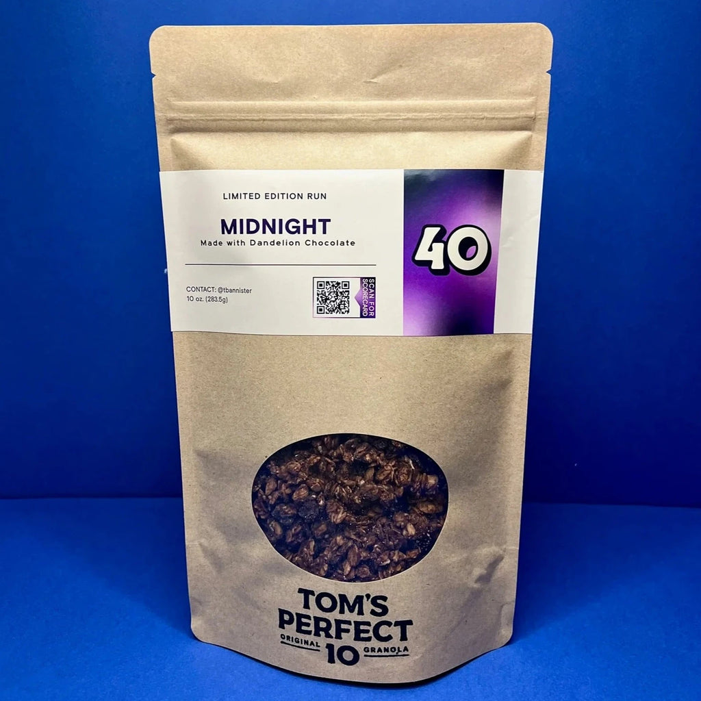 Tom's Perfect 10 -Monthly Granola Flavor: Midnight Chocolate