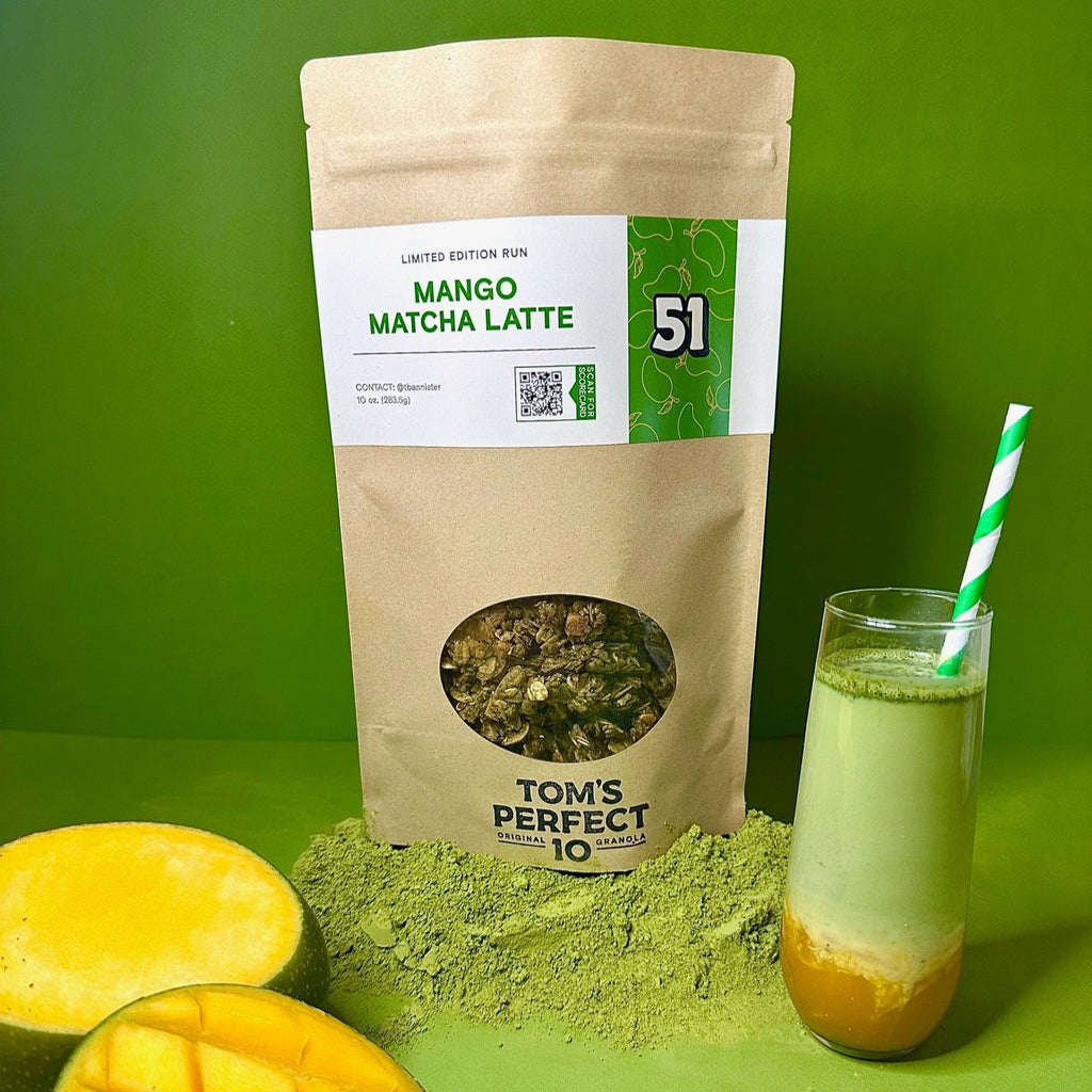 Tom's Perfect 10 -Monthly Granola Flavor