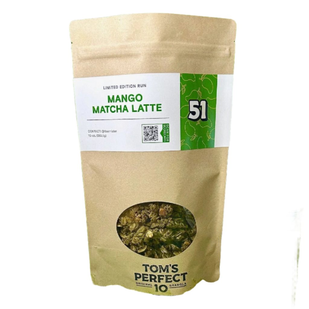 Tom's Perfect 10 -Monthly Granola Flavor