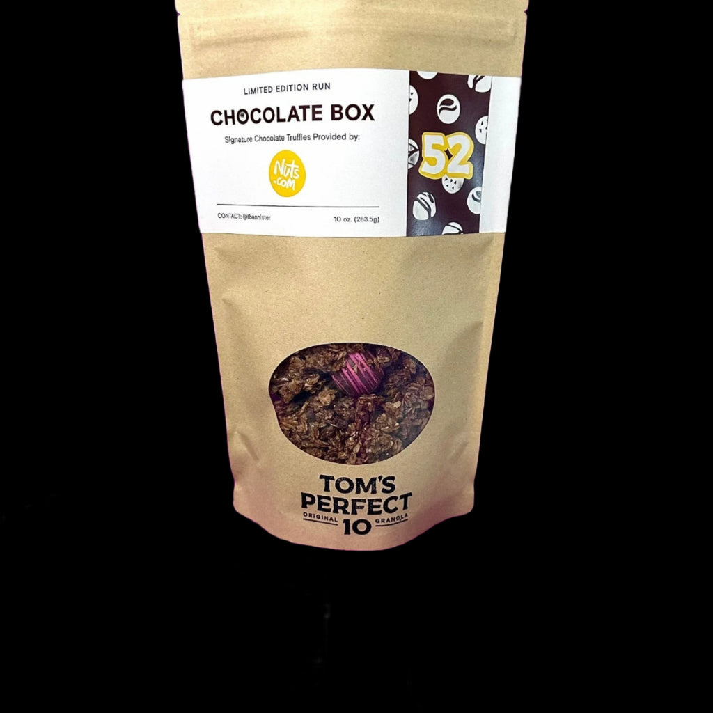 Tom's Perfect 10 -Monthly Granola Flavor