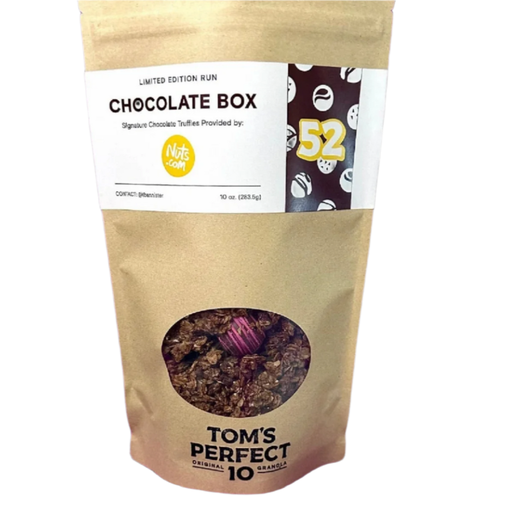 Tom's Perfect 10 -Monthly Granola Flavor