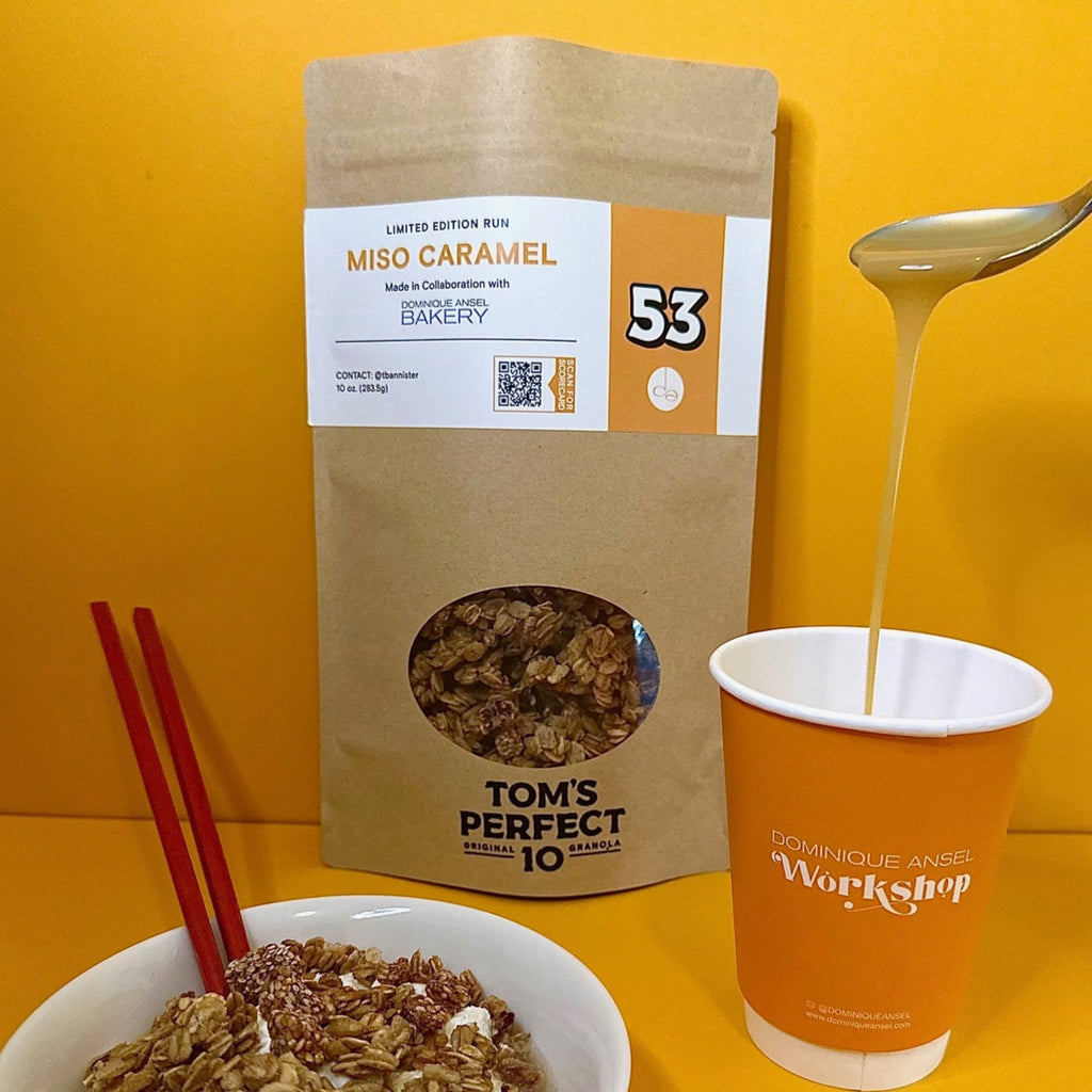 Tom's Perfect 10 -Monthly Granola Flavor