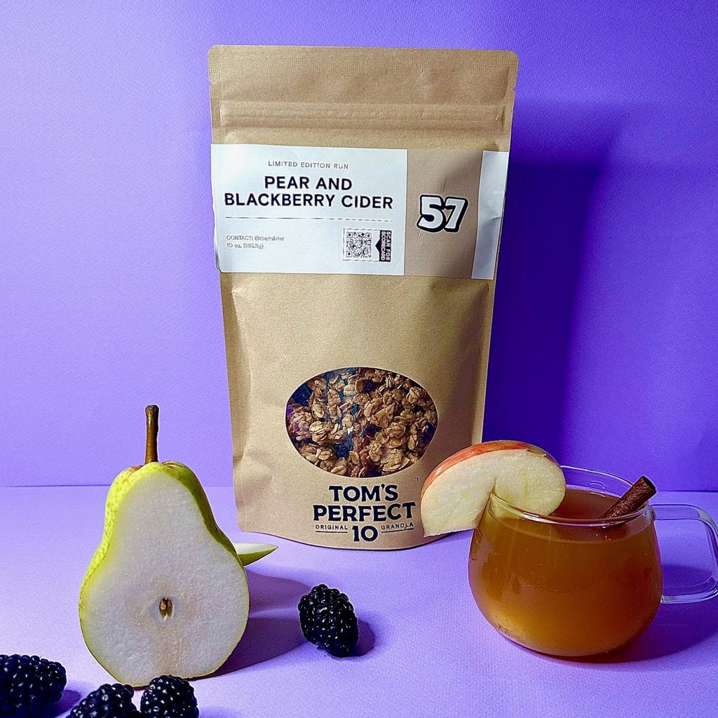 Tom's Perfect 10 -Monthly Granola Flavor