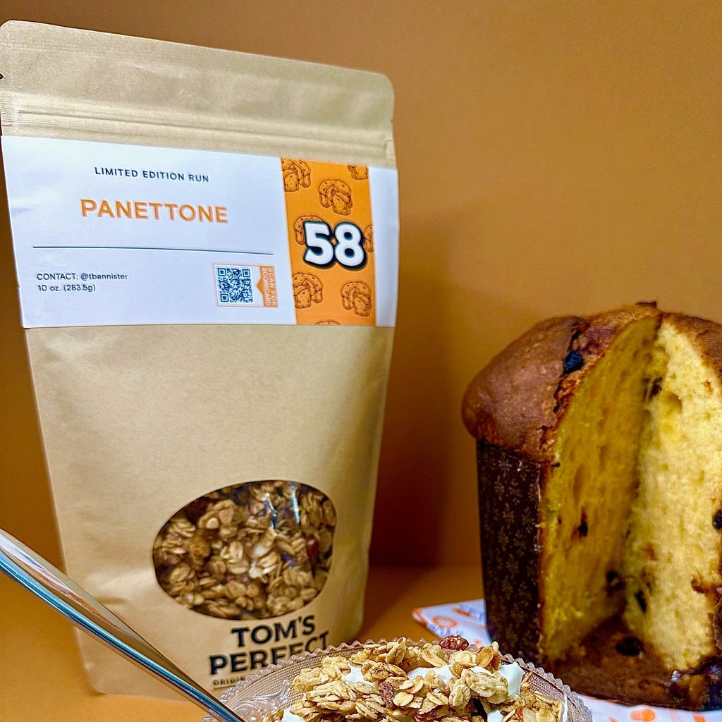 Tom's Perfect 10 -Monthly Granola Flavor