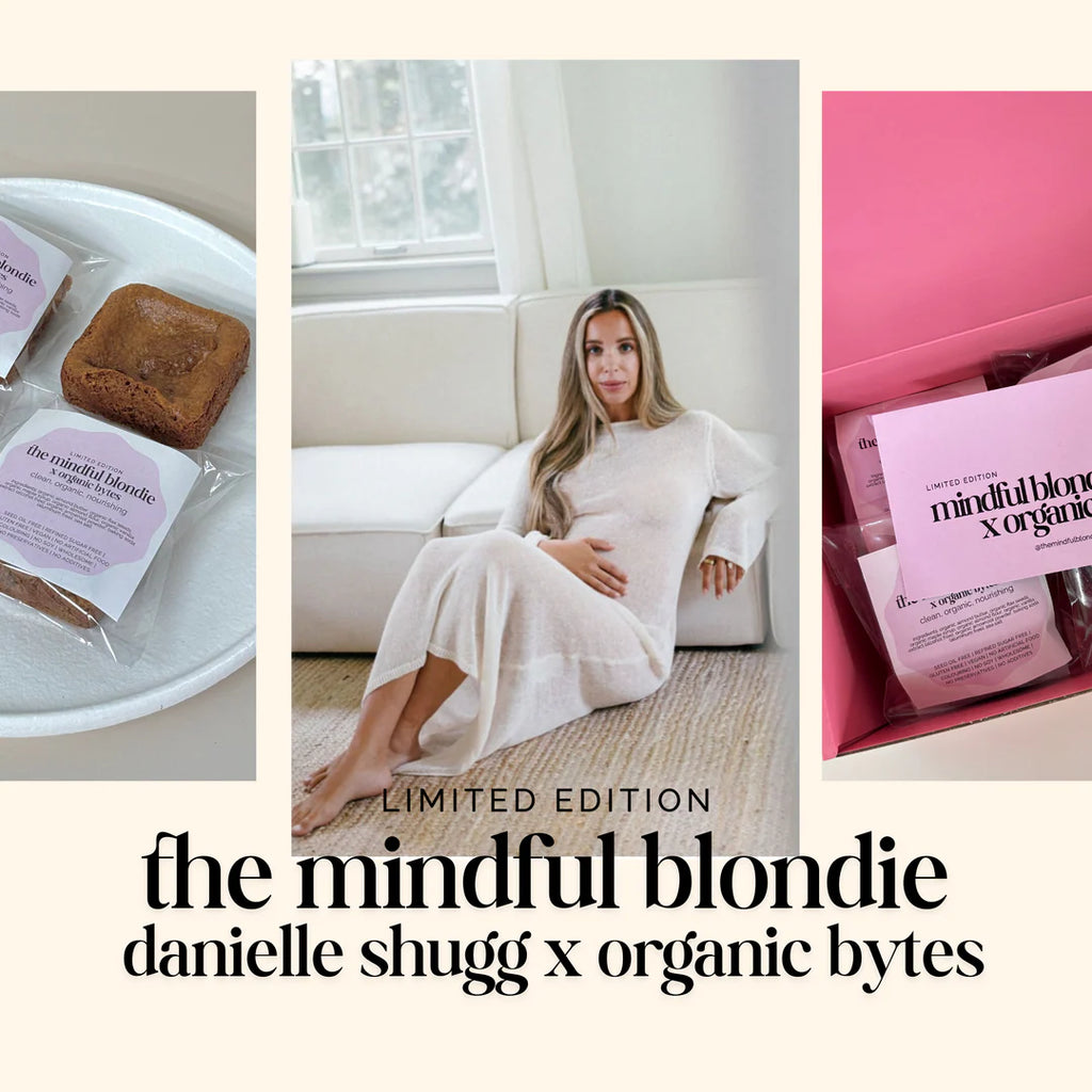 Organic Bytes - The Mindful Blonde - GF Blondie