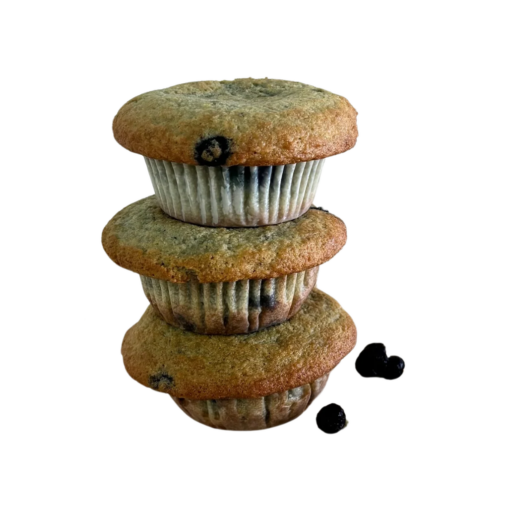 Organic Bytes - Organic Wild Blueberry Muffin