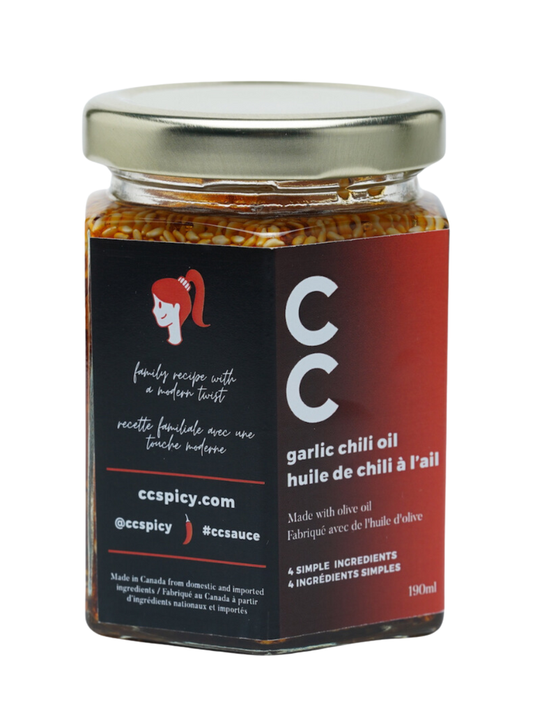 CC Spicy - Garlic Chili Oil