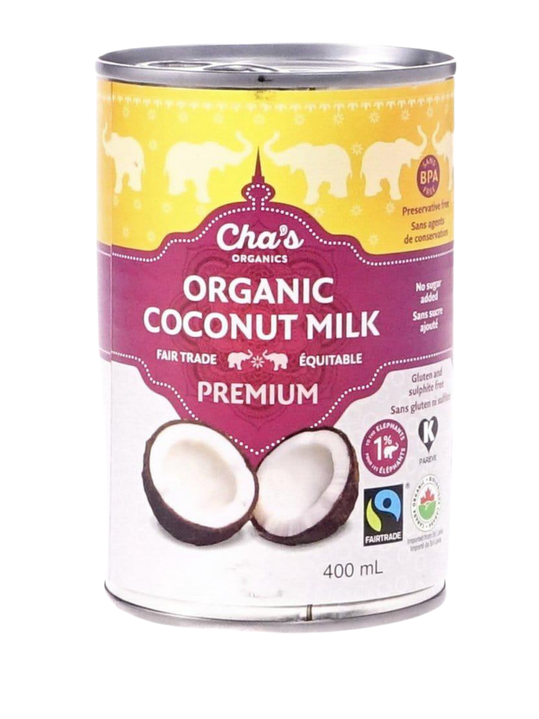 Cha's Organic - Organic Coconut Milk