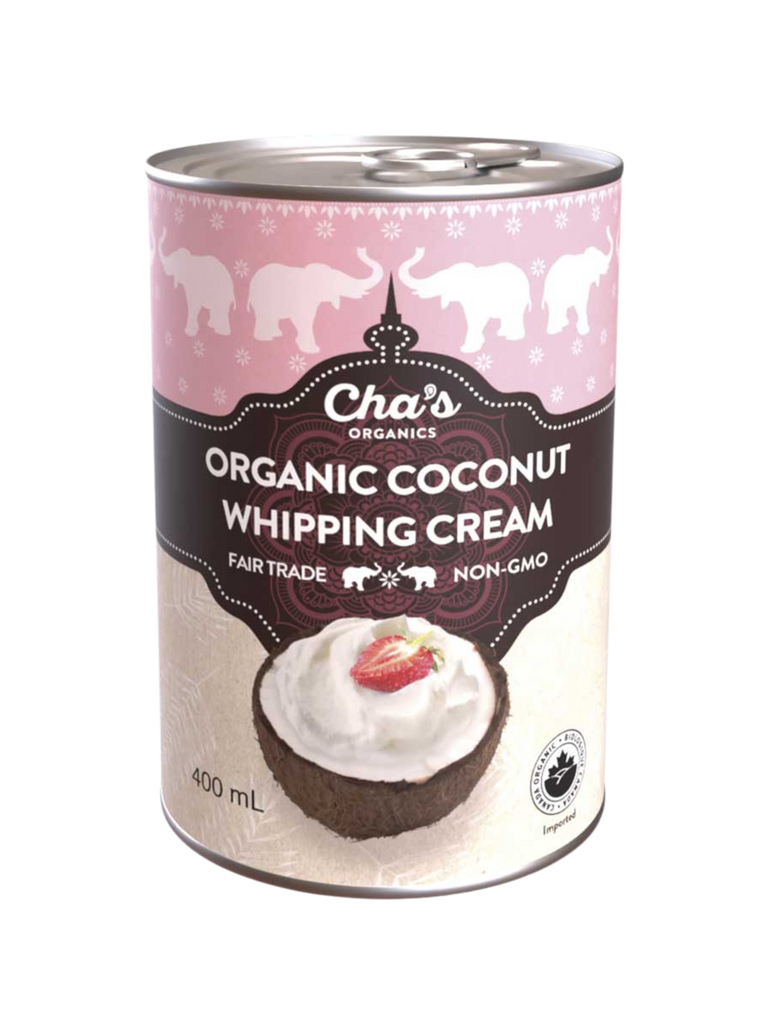 Cha's Organic - Organic Coconut Whipping Cream