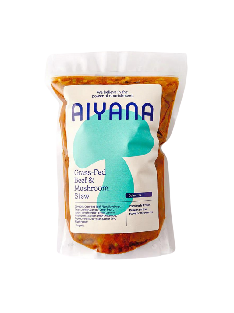 AIYANA Nutrition - Beef Stew