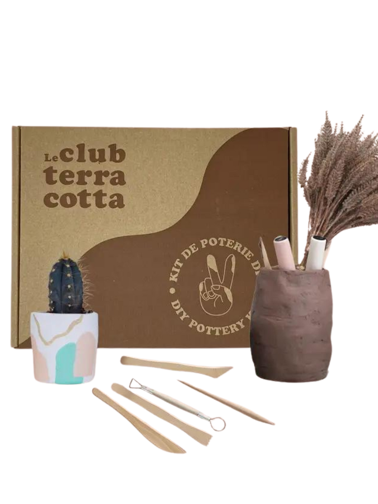 Club Terracotta - DIY Pottery Kit