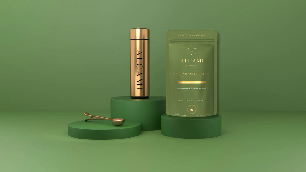 Alcami - Life Enhancing Blend