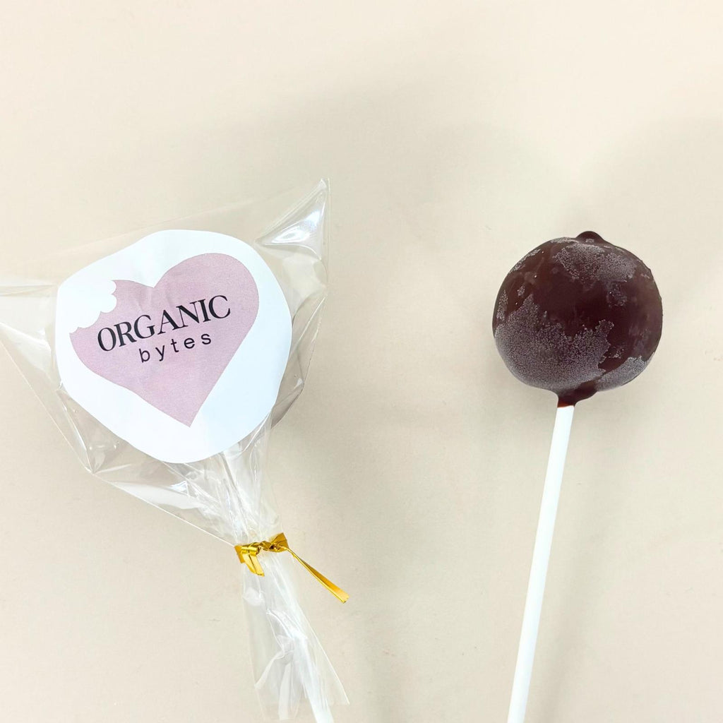 Coco Market x Organic Bytes - Healthful Cake Pop