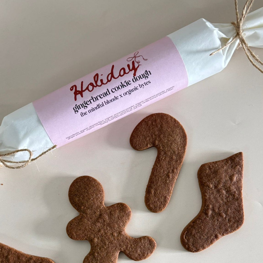 Organic Bytes x The Mindful Blondie - Gingerbread Cookie Dough