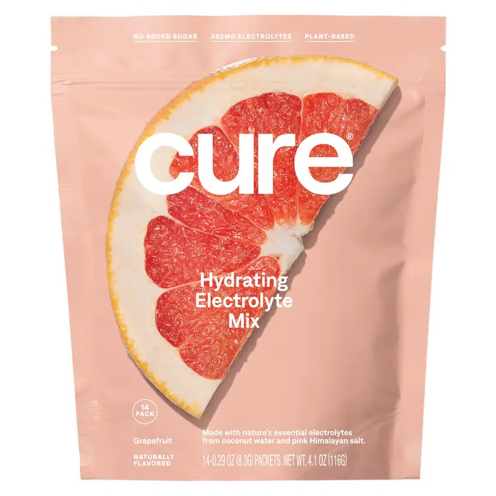 Cure - Hydrating Electrolyte Mix: 14-Count Pack