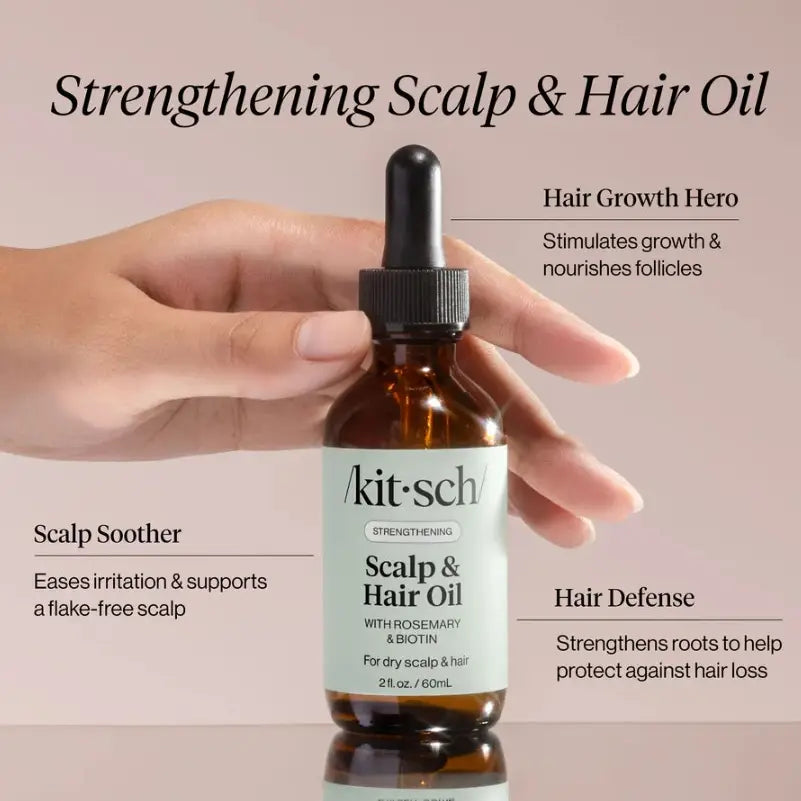 KITSCH - Strengthening Hair & Scalp Oil