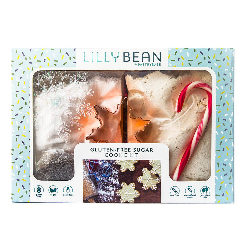 LillyBean Baking - Sugar Cookie Baking Kit (Vegan & Gluten-Free)