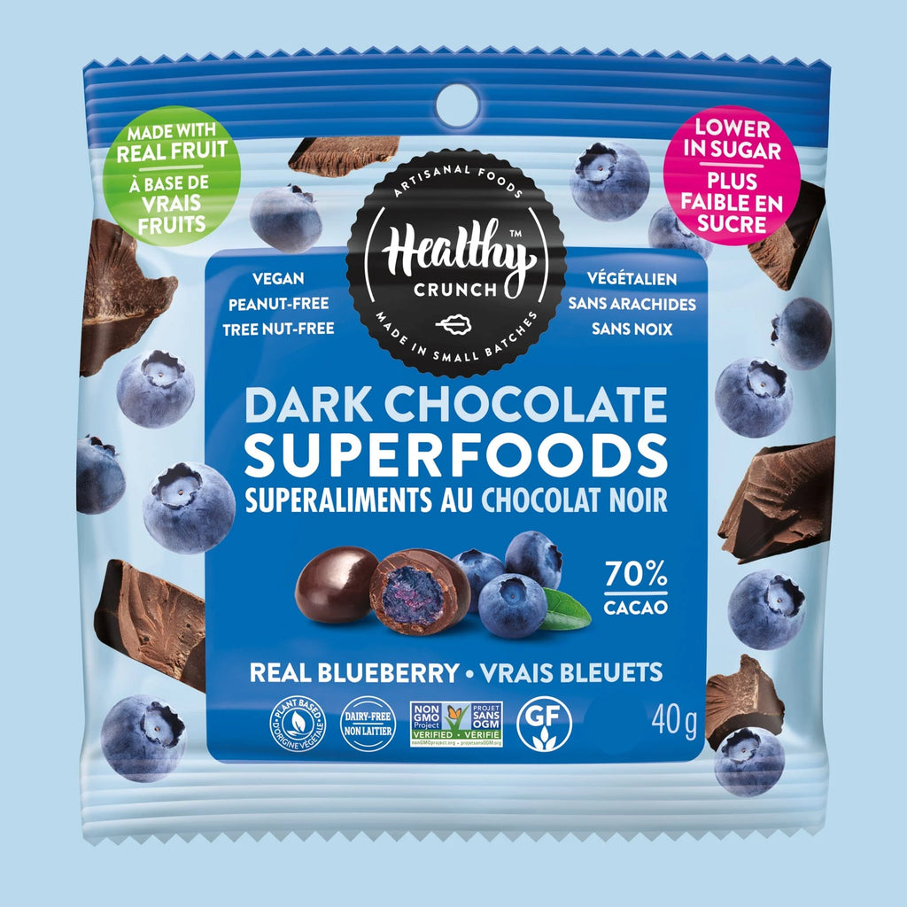 Healthy Crunch - Dark Chocolate Superfood SNACK SIZE