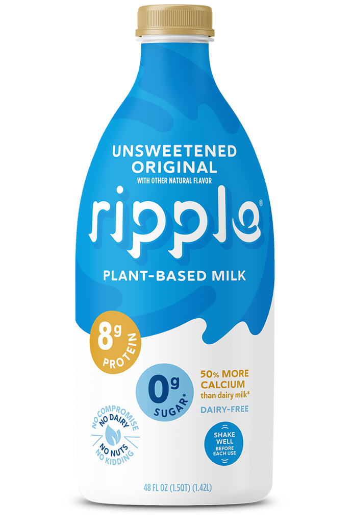 Ripple - Unsweetened Pea Milk