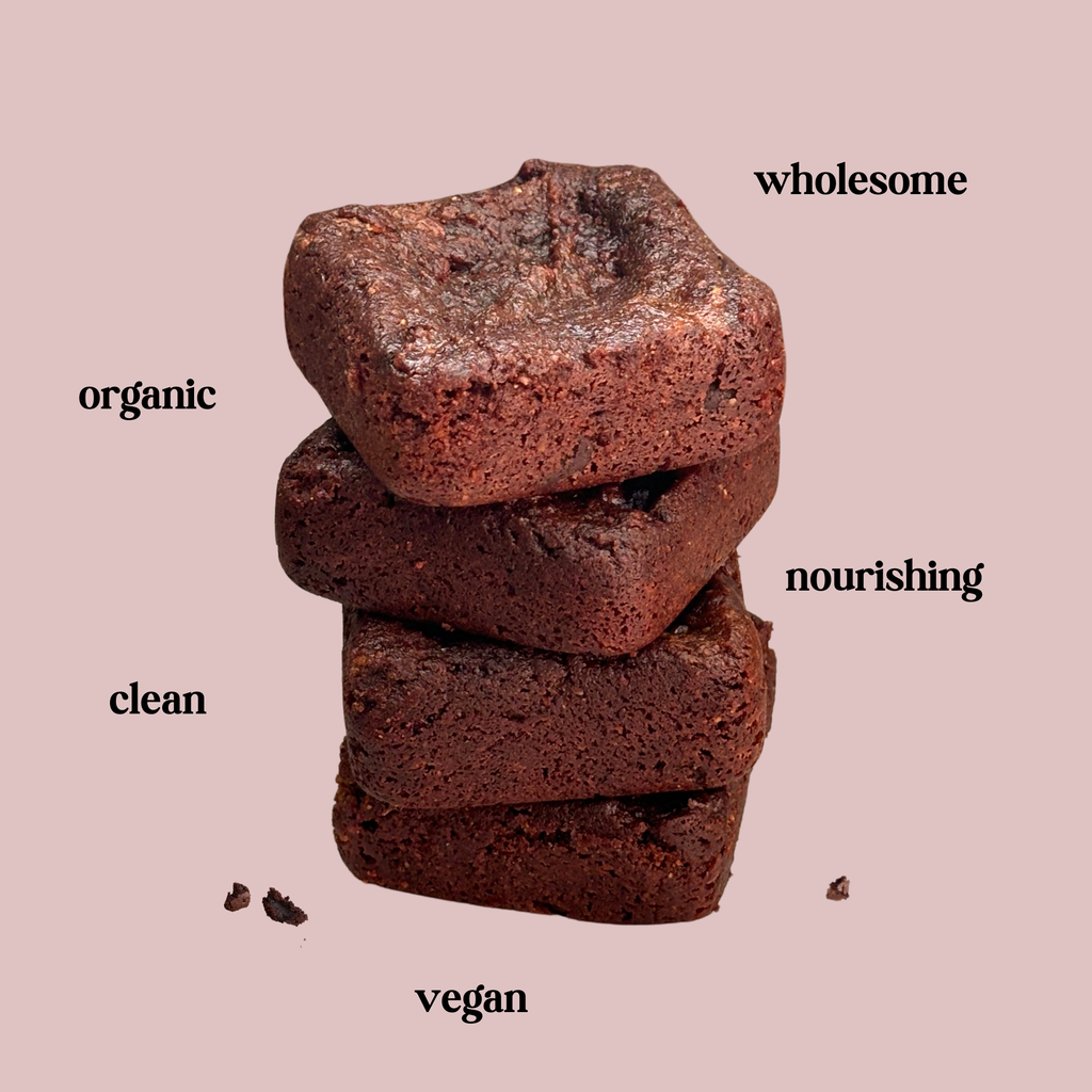 Organic Bytes - GF Nourishing Brownies