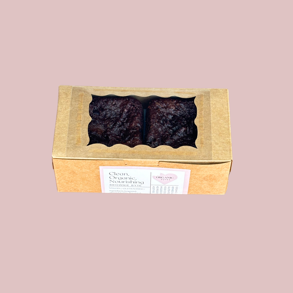 Organic Bytes - GF Nourishing Brownies