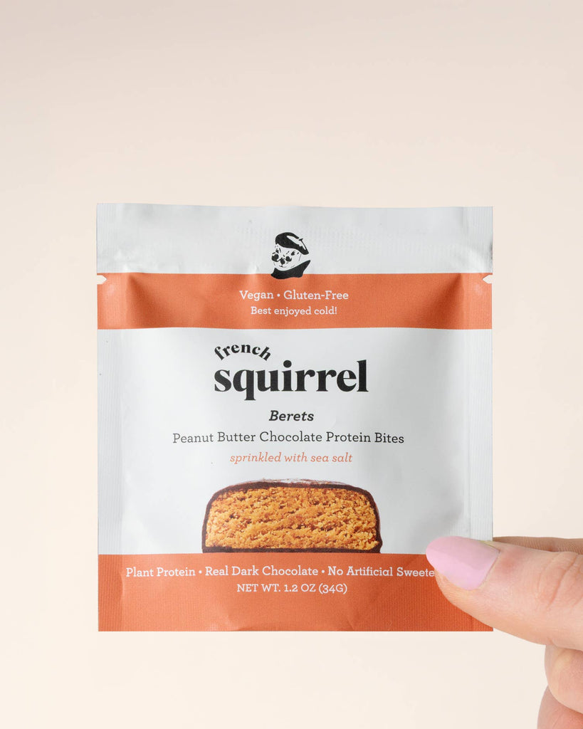 French Squirrel - Berets Chocolate Protein Bites