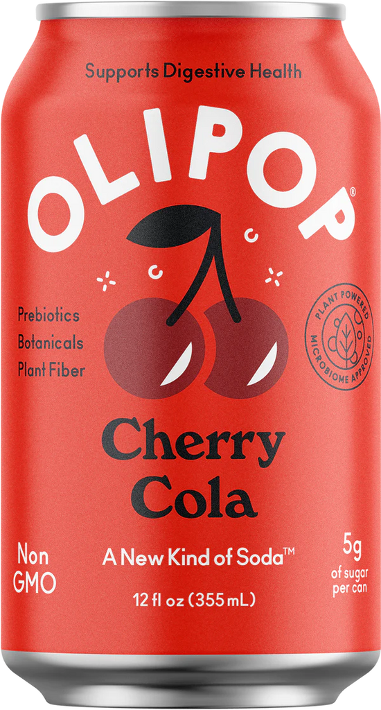 OLIPOP - Prebiotic Soda