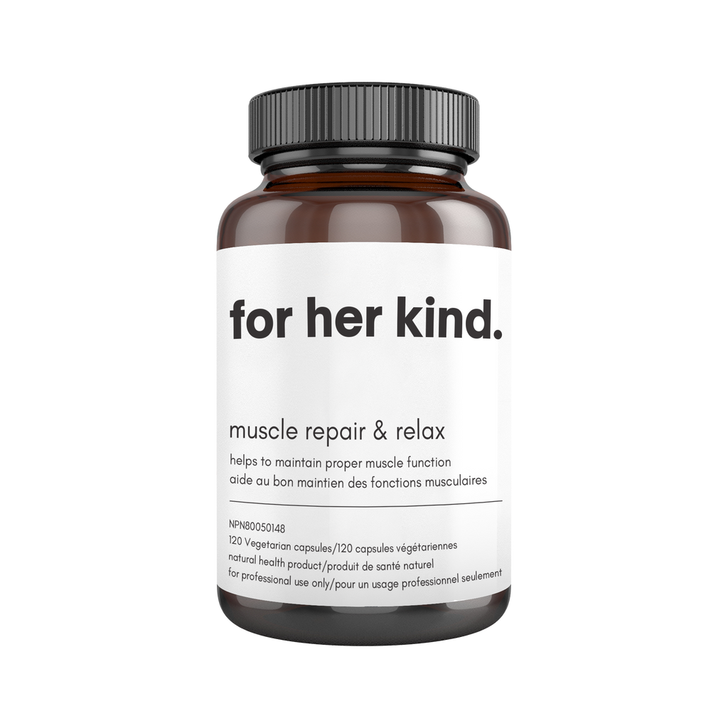 For Her Kind - Muscle Repair & Relax - Magnesium Bisglycinate