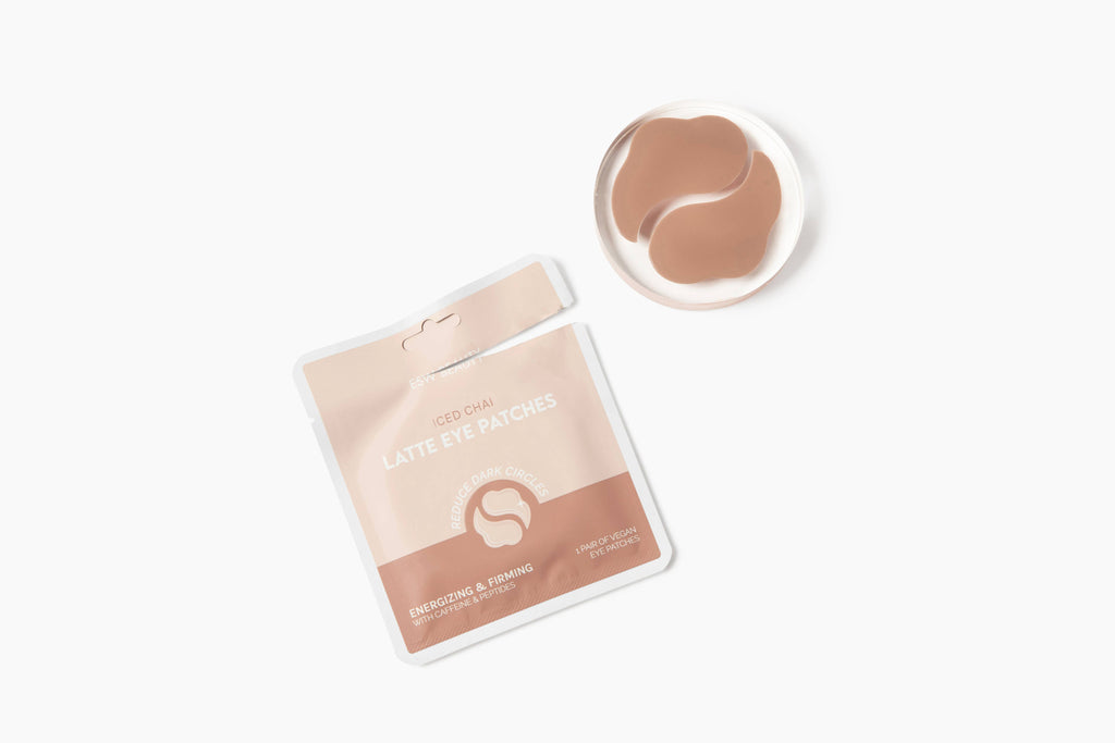 ESW Beauty - Eye Patches: Energizing & Firming | Iced Chai Latte