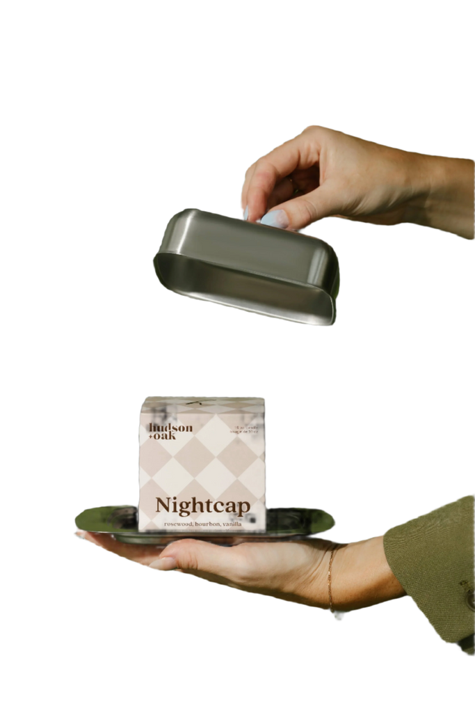 Hudson and Oak - Nightcap Candle